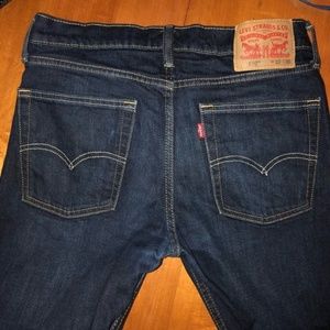 Levi's 510 blue jeans